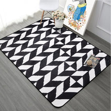 Load image into Gallery viewer, Nordic Simple Carpets For Living Room Home Bedroom Rugs And Carpets Fashion Music Floor Mat Coffee Table Area Rug Soft Velvet