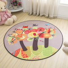 Load image into Gallery viewer, Simple Style Round Carpet Kids Rug for Bedroom Bedside Rug Tapeta Baby Crawling Mat Hallway Floor Mat Nice Carpet Kids Room