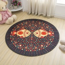 Load image into Gallery viewer, Simple Style Round Carpet Kids Rug for Bedroom Bedside Rug Tapeta Baby Crawling Mat Hallway Floor Mat Nice Carpet Kids Room