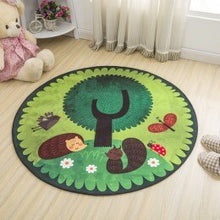 Load image into Gallery viewer, Simple Style Round Carpet Kids Rug for Bedroom Bedside Rug Tapeta Baby Crawling Mat Hallway Floor Mat Nice Carpet Kids Room