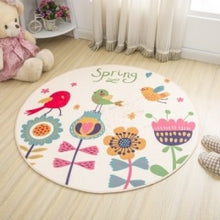 Load image into Gallery viewer, Simple Style Round Carpet Kids Rug for Bedroom Bedside Rug Tapeta Baby Crawling Mat Hallway Floor Mat Nice Carpet Kids Room