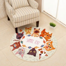 Load image into Gallery viewer, Simple Style Round Carpet Kids Rug for Bedroom Bedside Rug Tapeta Baby Crawling Mat Hallway Floor Mat Nice Carpet Kids Room