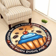 Load image into Gallery viewer, Simple Style Round Carpet Kids Rug for Bedroom Bedside Rug Tapeta Baby Crawling Mat Hallway Floor Mat Nice Carpet Kids Room