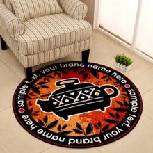 Load image into Gallery viewer, Simple Style Round Carpet Kids Rug for Bedroom Bedside Rug Tapeta Baby Crawling Mat Hallway Floor Mat Nice Carpet Kids Room