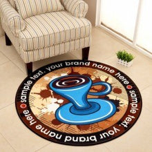 Load image into Gallery viewer, Simple Style Round Carpet Kids Rug for Bedroom Bedside Rug Tapeta Baby Crawling Mat Hallway Floor Mat Nice Carpet Kids Room