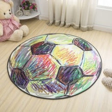 Load image into Gallery viewer, Simple Style Round Carpet Kids Rug for Bedroom Bedside Rug Tapeta Baby Crawling Mat Hallway Floor Mat Nice Carpet Kids Room