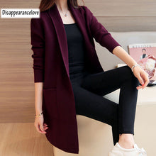 Load image into Gallery viewer, DRL Women's Autumn Winter Cardigan Sweater and Long Sections Wool Sweaters Slim Tight Bottoming Knitted Cardigans