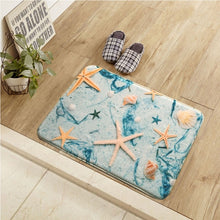 Load image into Gallery viewer, 2017 New Design American Style Retro Floor Mat Flower Print Kitchen Carpets And Rugs Anti-Slip Entrance Door Mats 40*60/50*80CM