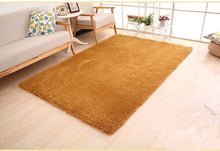 Load image into Gallery viewer, Living Room Rug Area Solid Carpet Fluffy Soft Home Decor White Plush Carpet Bedroom Carpet Kitchen Floor Mats White Rug Tapete