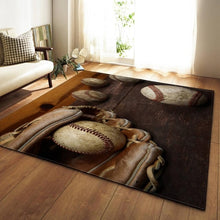 Load image into Gallery viewer, Nordic Carpets Soft Flannel 3D Printed Area Rugs Parlor Galaxy Space Mat Rugs Anti-slip Large Rug Carpet for Living Room Decor