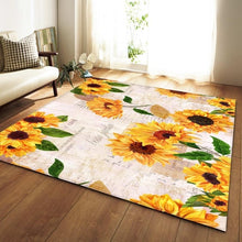 Load image into Gallery viewer, Nordic Carpets Soft Flannel 3D Printed Area Rugs Parlor Galaxy Space Mat Rugs Anti-slip Large Rug Carpet for Living Room Decor