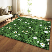 Load image into Gallery viewer, Nordic Carpets Soft Flannel 3D Printed Area Rugs Parlor Galaxy Space Mat Rugs Anti-slip Large Rug Carpet for Living Room Decor