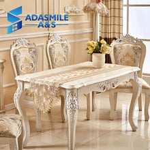 Load image into Gallery viewer, Hot Sale Lace Embroidered Floral Polyester Elegant Table Runner Dinning Table Flag Party Wedding Table Cloth