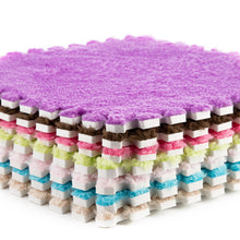 Load image into Gallery viewer, Top Sale 30*30cm Living Room bedroom Children Kids Soft Carpet Magic Patchwork Jigsaw Splice Heads Climbing Baby Mat 1pcs