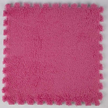 Load image into Gallery viewer, Top Sale 30*30cm Living Room bedroom Children Kids Soft Carpet Magic Patchwork Jigsaw Splice Heads Climbing Baby Mat 1pcs