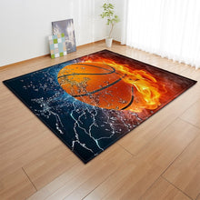 Load image into Gallery viewer, 3D Sports Basketball Carpet Children Room Decoration Area Rugs Soccer Play Mat Boys Birthday Gift Living Room Rugs Carpets