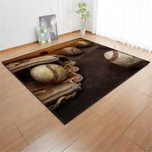 Load image into Gallery viewer, 3D Sports Basketball Carpet Children Room Decoration Area Rugs Soccer Play Mat Boys Birthday Gift Living Room Rugs Carpets