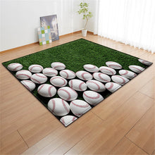Load image into Gallery viewer, 3D Sports Basketball Carpet Children Room Decoration Area Rugs Soccer Play Mat Boys Birthday Gift Living Room Rugs Carpets