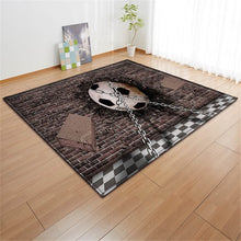 Load image into Gallery viewer, 3D Sports Basketball Carpet Children Room Decoration Area Rugs Soccer Play Mat Boys Birthday Gift Living Room Rugs Carpets