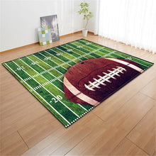 Load image into Gallery viewer, 3D Sports Basketball Carpet Children Room Decoration Area Rugs Soccer Play Mat Boys Birthday Gift Living Room Rugs Carpets