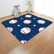 Load image into Gallery viewer, 3D Sports Basketball Carpet Children Room Decoration Area Rugs Soccer Play Mat Boys Birthday Gift Living Room Rugs Carpets