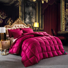 Load image into Gallery viewer, Svetanya white Goose Down Duvet 3D quilted Quilt king queen twin full double size Comforter Winter Thick Blanket Bedding Filler