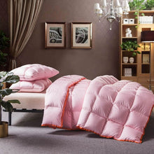 Load image into Gallery viewer, Svetanya white Goose Down Duvet 3D quilted Quilt king queen twin full double size Comforter Winter Thick Blanket Bedding Filler