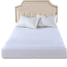 Load image into Gallery viewer, New Waterproof  Mattress Pad Top Hypoallergenic Mattress Protector Against Dust Mites and Bacteria Fitted Sheet Mattress Topper