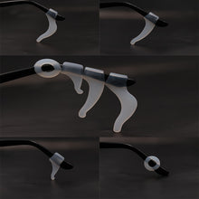 Load image into Gallery viewer, Transparent Anti Slip  Ear Hook Temple Tip Holder Eye Glasses Silicone   Ear hooks Accessories