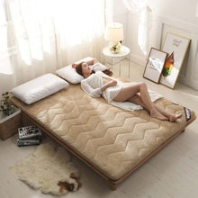 Load image into Gallery viewer, Chpermore Thicken Fale Tatami Foldable Student single dormitory Mattress Toppers For Family Bedspreads King Queen Twin Full Size