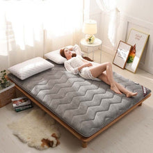 Load image into Gallery viewer, Chpermore Thicken Fale Tatami Foldable Student single dormitory Mattress Toppers For Family Bedspreads King Queen Twin Full Size