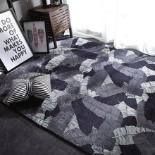 Load image into Gallery viewer, Nordic Modern Carpet Polyester Rug and Carpets for Living Room Floor Child Kids Play Mat Bedroom Bathroom Home Door Mat alfombra