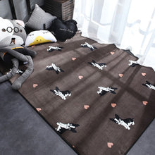 Load image into Gallery viewer, Nordic Modern Carpet Polyester Rug and Carpets for Living Room Floor Child Kids Play Mat Bedroom Bathroom Home Door Mat alfombra