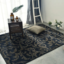 Load image into Gallery viewer, Nordic Modern Carpet Polyester Rug and Carpets for Living Room Floor Child Kids Play Mat Bedroom Bathroom Home Door Mat alfombra