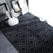 Load image into Gallery viewer, Nordic Modern Carpet Polyester Rug and Carpets for Living Room Floor Child Kids Play Mat Bedroom Bathroom Home Door Mat alfombra
