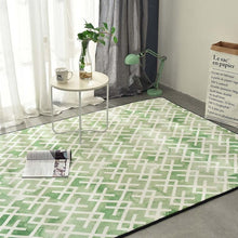 Load image into Gallery viewer, Nordic Modern Carpet Polyester Rug and Carpets for Living Room Floor Child Kids Play Mat Bedroom Bathroom Home Door Mat alfombra
