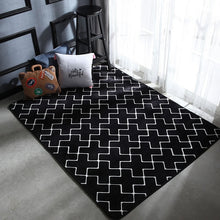 Load image into Gallery viewer, Nordic Modern Carpet Polyester Rug and Carpets for Living Room Floor Child Kids Play Mat Bedroom Bathroom Home Door Mat alfombra