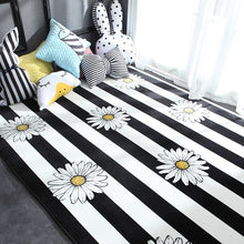Load image into Gallery viewer, Nordic Modern Carpet Polyester Rug and Carpets for Living Room Floor Child Kids Play Mat Bedroom Bathroom Home Door Mat alfombra
