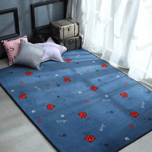 Load image into Gallery viewer, Nordic Modern Carpet Polyester Rug and Carpets for Living Room Floor Child Kids Play Mat Bedroom Bathroom Home Door Mat alfombra
