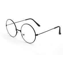 Load image into Gallery viewer, Fashion Transparent Round Glasses TranGlasses Men EyeGlasses Frame Nerd Optical frames