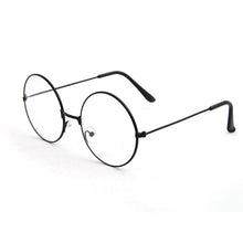 Load image into Gallery viewer, Fashion Transparent Round Glasses TranGlasses Men EyeGlasses Frame Nerd Optical frames