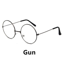 Load image into Gallery viewer, Fashion Transparent Round Glasses TranGlasses Men EyeGlasses Frame Nerd Optical frames