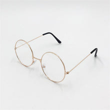Load image into Gallery viewer, Fashion Transparent Round Glasses TranGlasses Men EyeGlasses Frame Nerd Optical frames