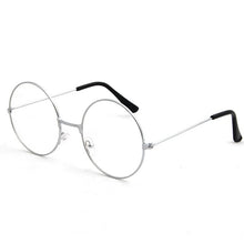 Load image into Gallery viewer, Fashion Transparent Round Glasses TranGlasses Men EyeGlasses Frame Nerd Optical frames
