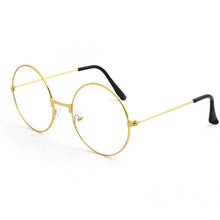 Load image into Gallery viewer, Fashion Transparent Round Glasses TranGlasses Men EyeGlasses Frame Nerd Optical frames