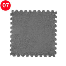 Load image into Gallery viewer, Top Sale 30*30cm Living Room bedroom Children Kids Soft Carpet Magic Patchwork Jigsaw Splice Heads Climbing Baby Mat 1pcs