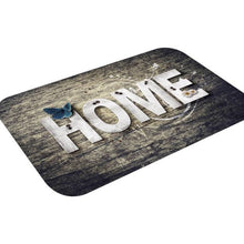 Load image into Gallery viewer, Modern Printed Flannel Area Rug 3D HOME Letter Printed Room Area Rug Floor Carpet For Living Room Bedroom Home Decorative Pad